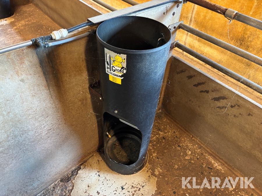 Foderautomater Groba Diplomat - ca 100 st