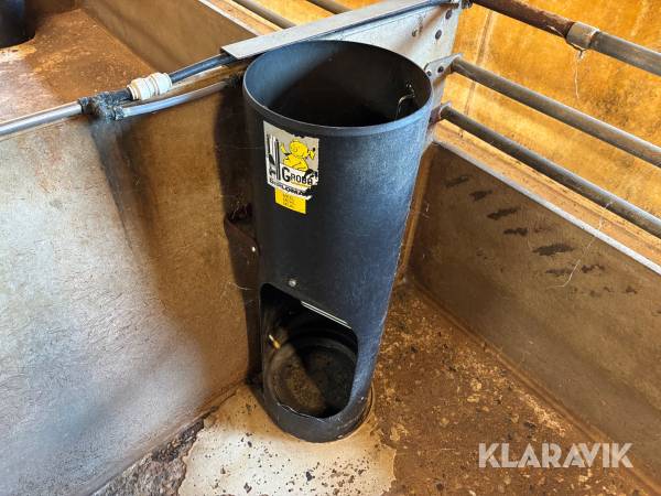 Foderautomater Groba Diplomat - ca 100 st