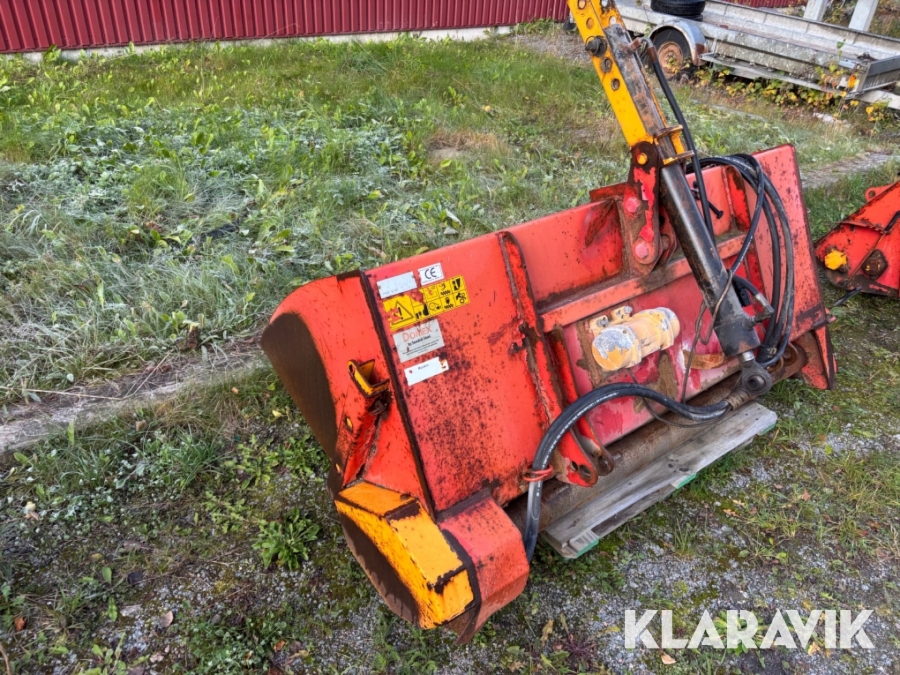 Sandspridare Duun Sa800 med 3-punktsfäste