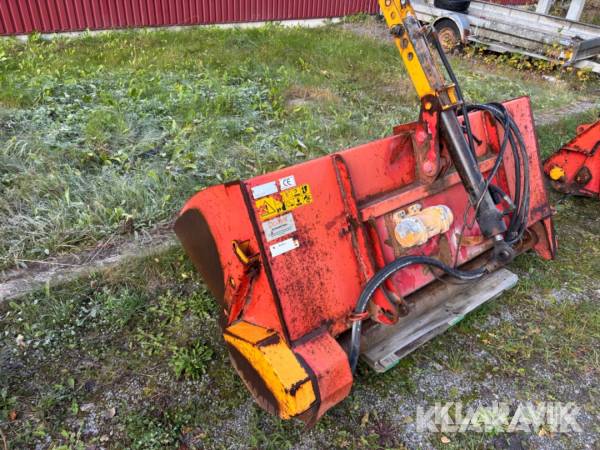 Sandspridare Duun Sa800 med 3-punktsfäste