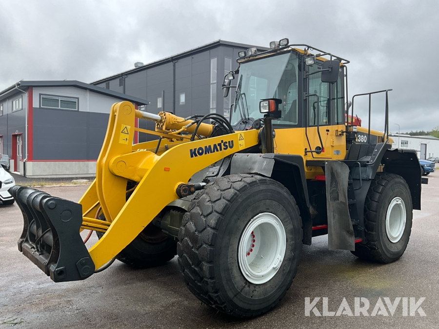 Hjullastare Komatsu WA380-6
