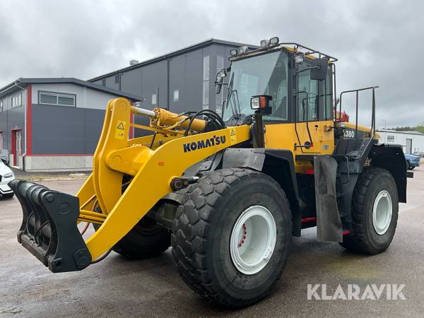 Hjullastare Komatsu WA380-6