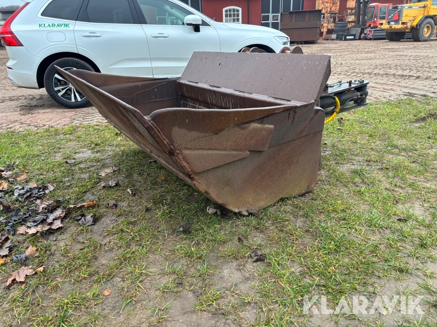 Planeringsskopa fäste B27