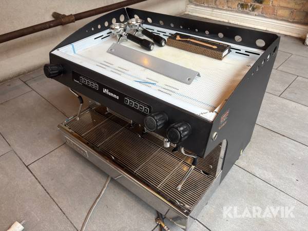 Kaffemaskin Fiamma Caravel Espressso