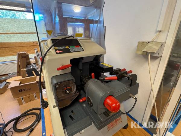 Nyckeltillverkningsmaskin Silca Mac Prima Laser