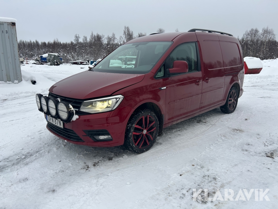 Skåpbil Volkswagen Caddy