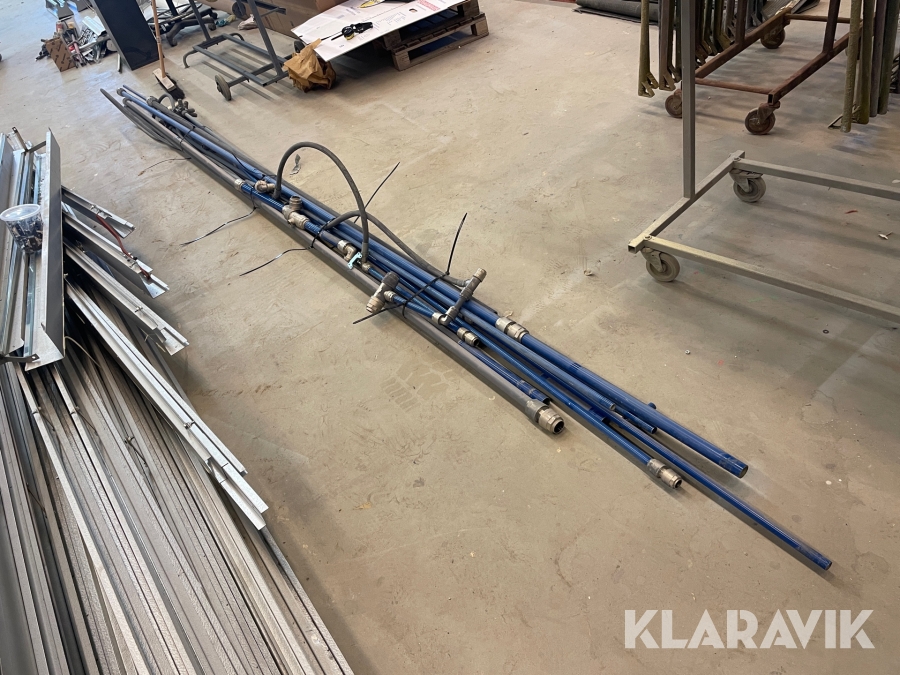 Tryckluftsrör Infinity ca 100 m 32 mm rör