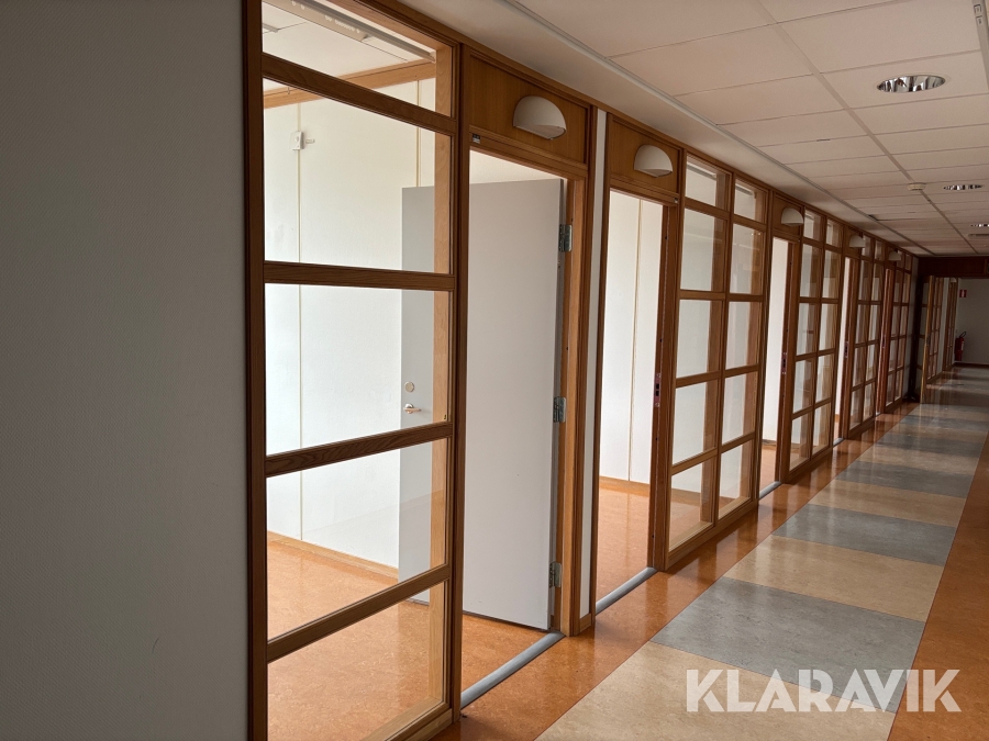 Innerdörrar med glasparti