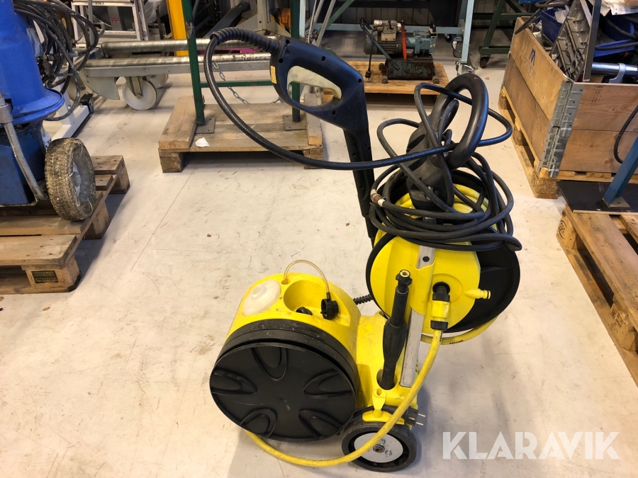 Högtryckstvätt Kärcher 670 MS med munstycke