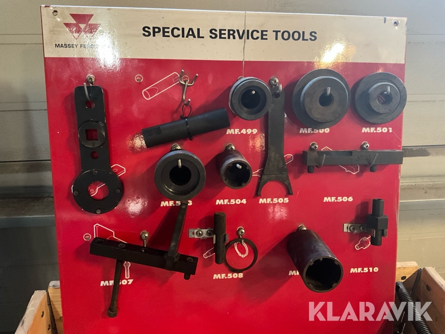 Originalverktyg Massey Ferguson