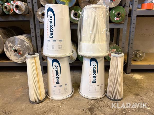 Filter Dustcontrol 6st