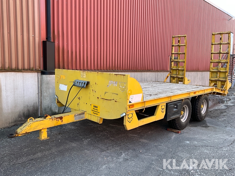 Maskintrailer JPM M101 Loader 10-ton