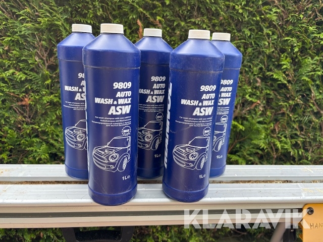 Autoshampoo Mannol Wash & Wax ASW 5 st