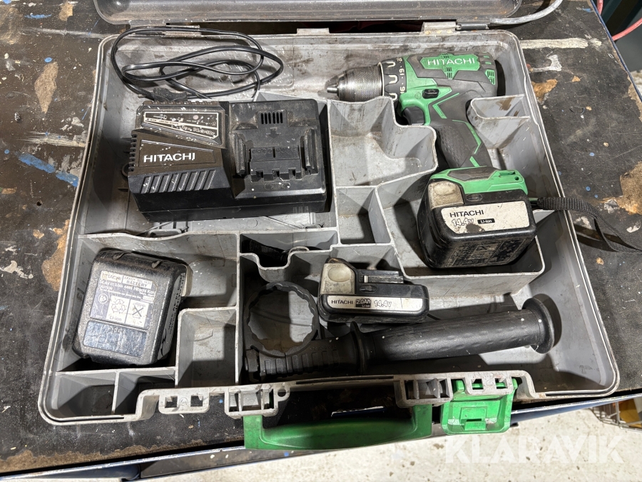 Borrskruvdragare Hitachi DS 18DBSL