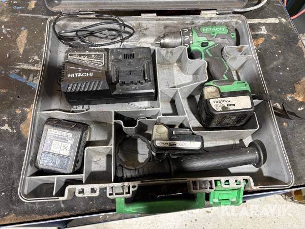 Borrskruvdragare Hitachi DS 18DBSL