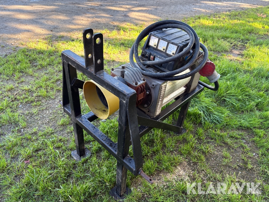 Elverk Kv Järn & Maskin 35kW