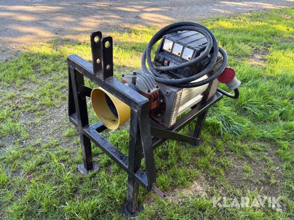 Elverk Kv Järn & Maskin 35kW