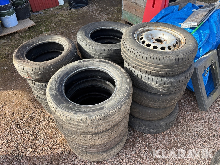 Hjul och däck fälgar till Volkswagen