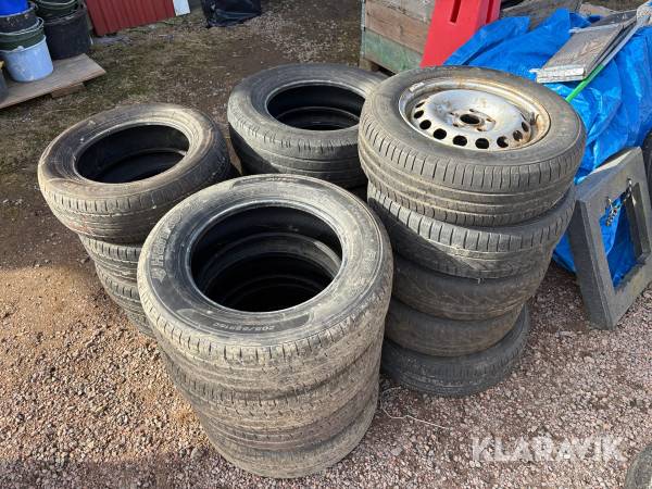 Hjul och däck fälgar till Volkswagen