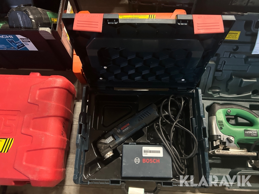 Universalmaskin Bosch GOP300SCE