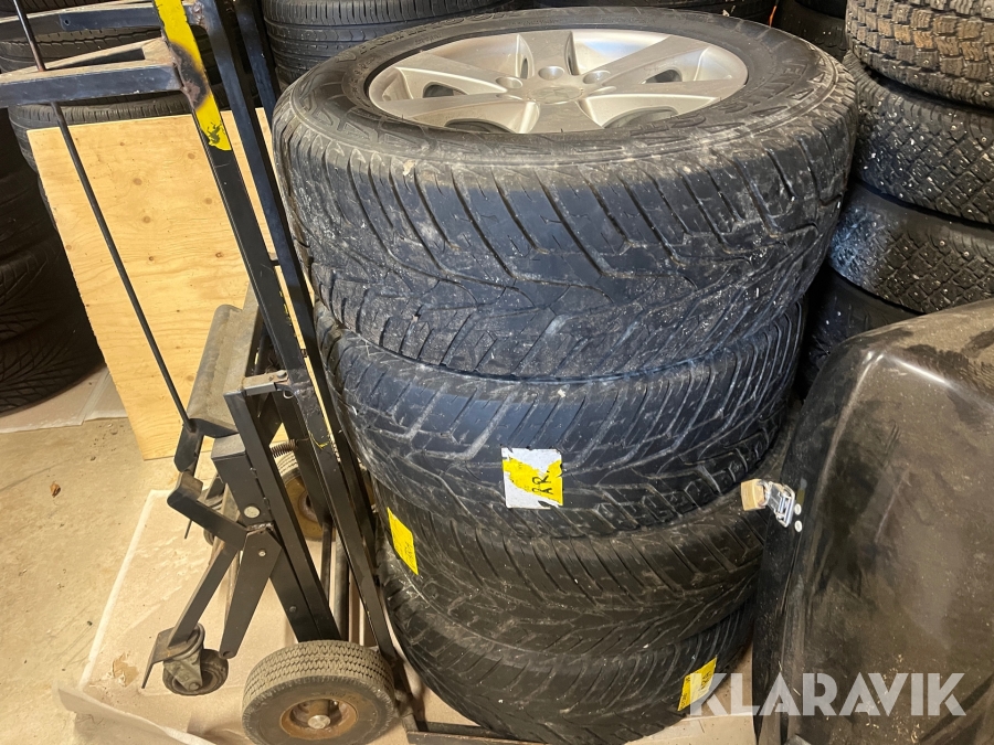 Däck Hankook 266/60 R 18 4st