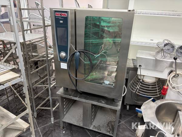 Ugn med bord Rational SCC WE 101
