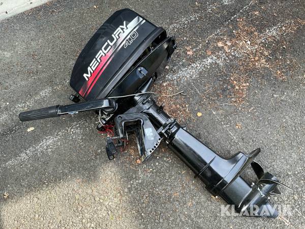 Båtmotor Mercury 4.0 2-takt