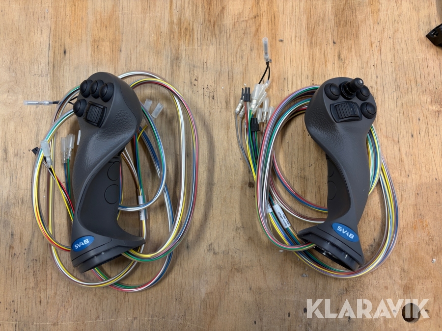 Styrsystem Svab L8 komplett system