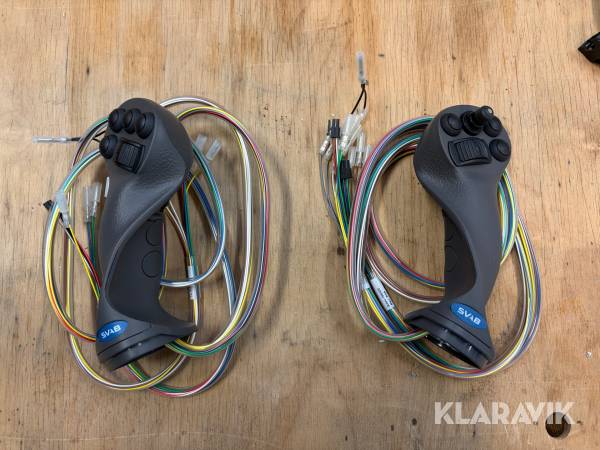 Styrsystem Svab L8 komplett system