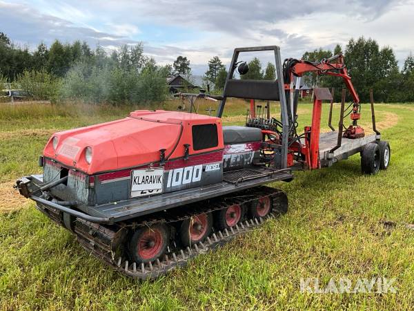 Miniskotare Terri 1000