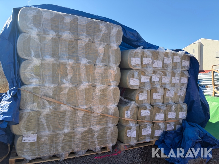 Stenull Paroc Extra 95mm 410x1170, 2 pall ca 300m2