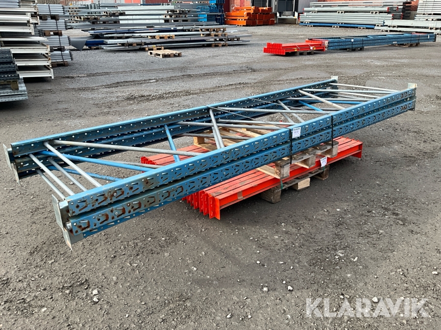 Pallställ Nordverk M80