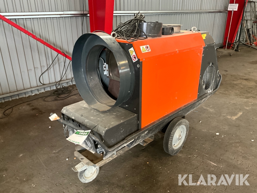 Värmare Boels IMA-61 Rad