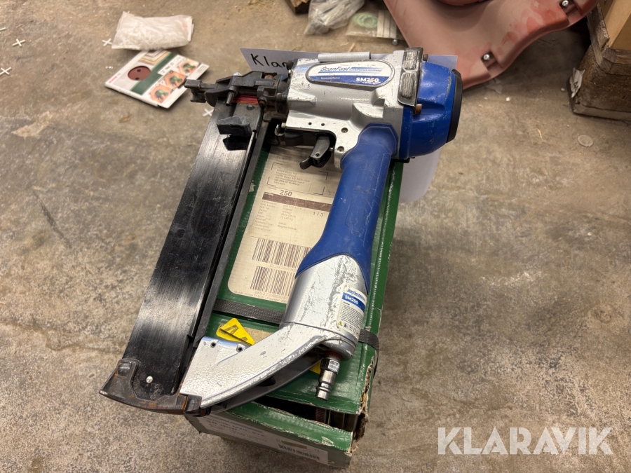 Klammerpistol med klammer ScanFast SM 250
