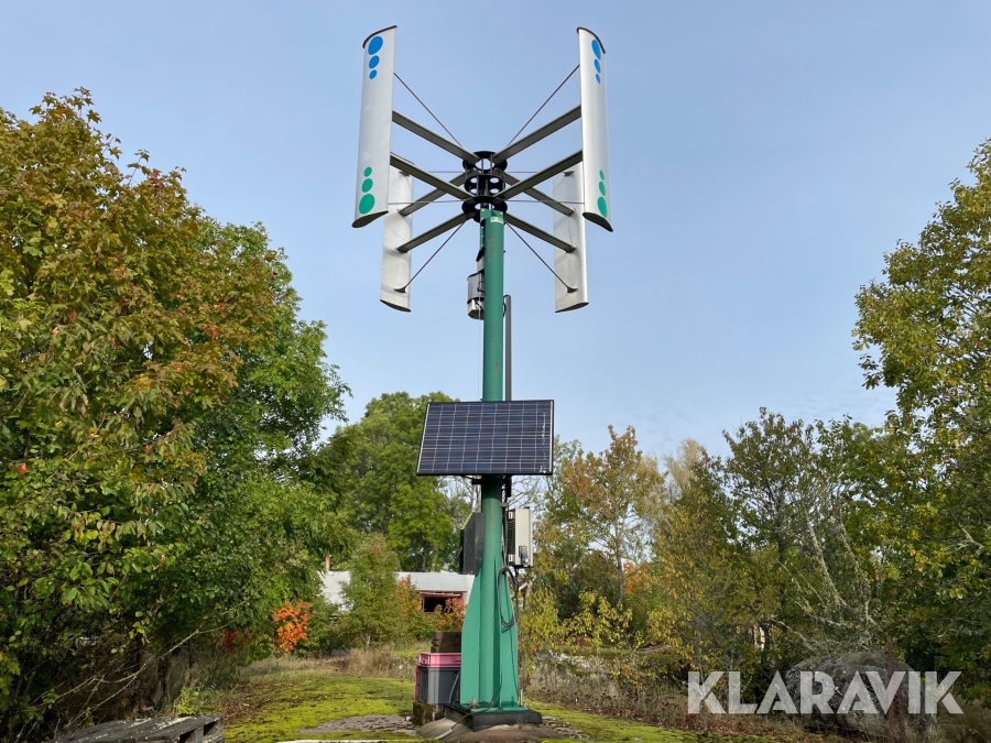 Vertikalt vindkraftverk Shinko WE30-20