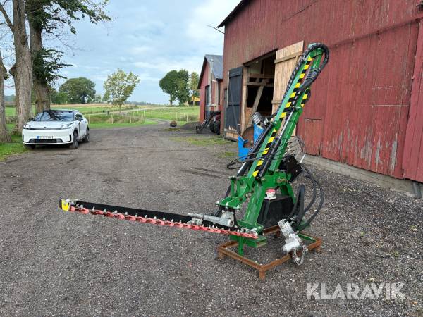 Häcklipp Kellfri 35-HRT11602 tre punktsfäste