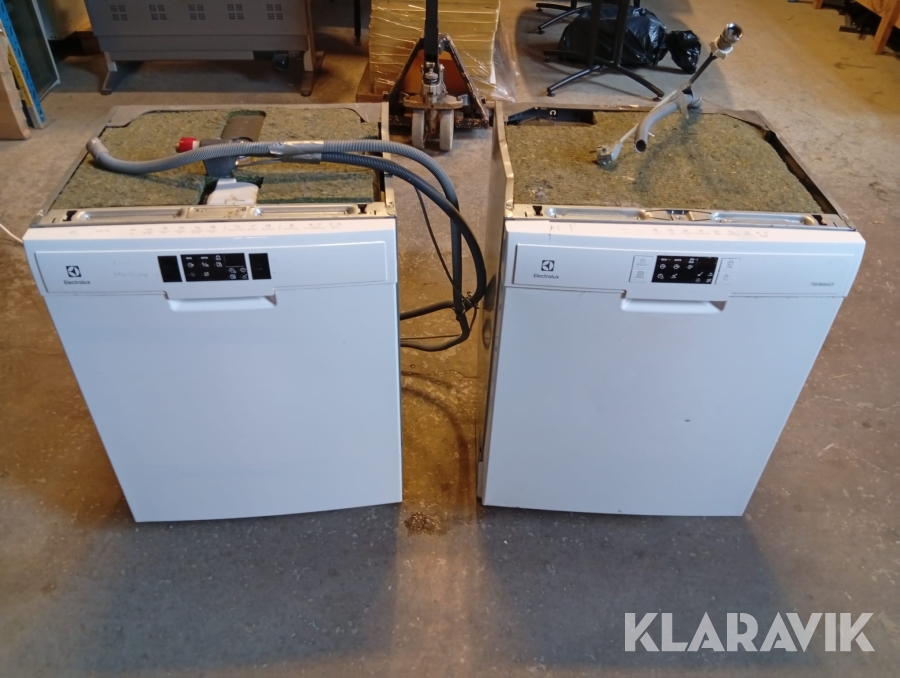 Diskmaskiner Electrolux (ESF7000W1 & ESZ69310SW) 2 st