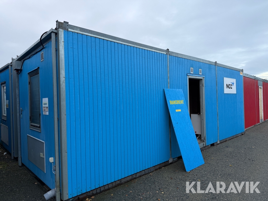 Omklädningsmodul Moelven OTD16