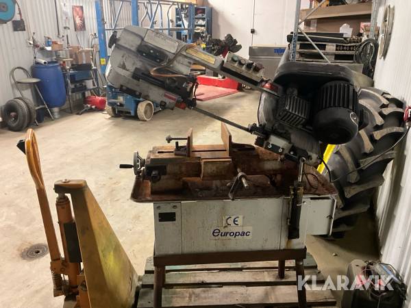 Bandsåg Europac UE-712C