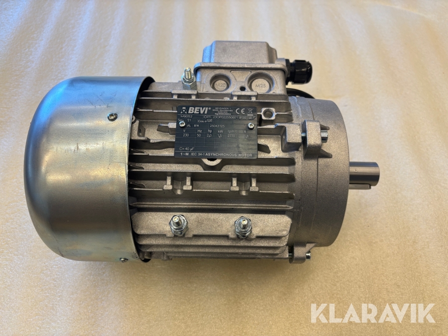 Elmotor Bevi M90S2