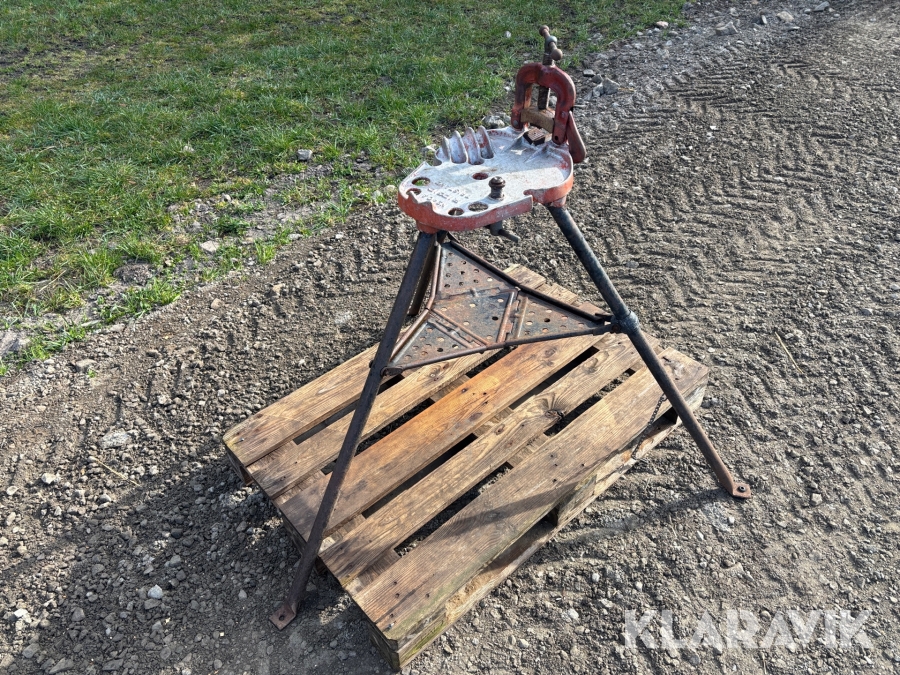 Rörskruvstycke Ridgid Tristand