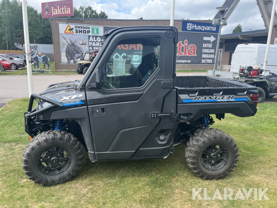 UTV Polaris Ranger XP1000 Nordic Pro