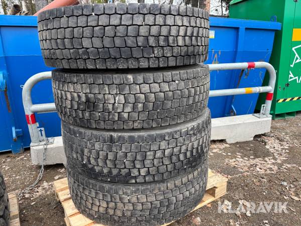 Lastbilsdäck Yokohama 704R 4 st