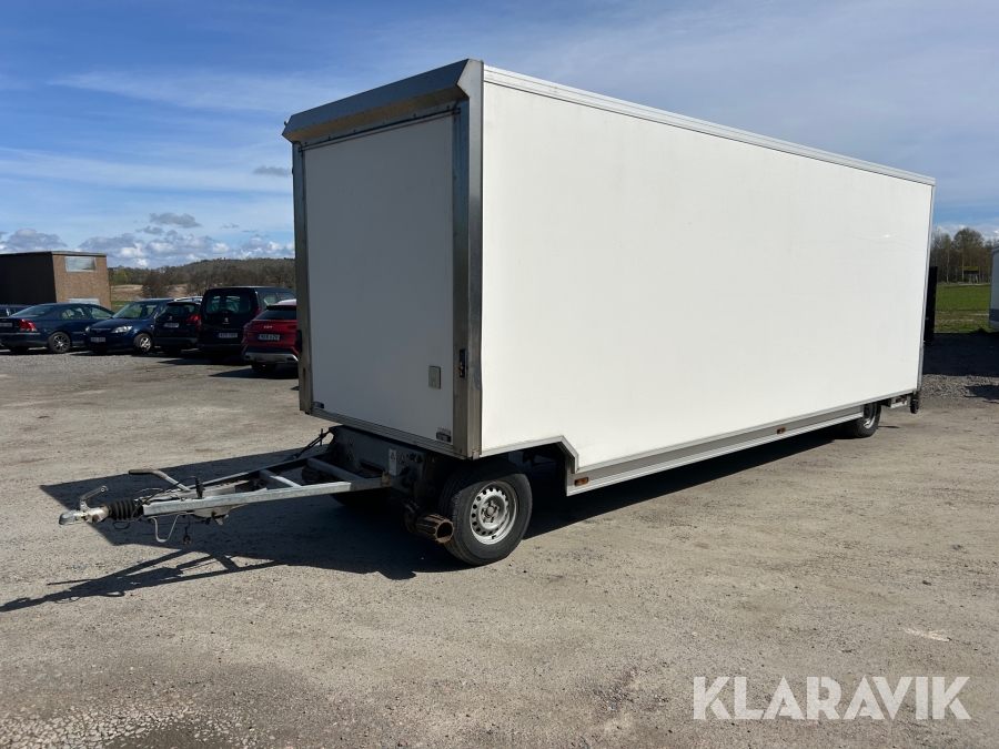 Försäljning och marknadsvagn BK Trailers D3502 VK, Falkenber