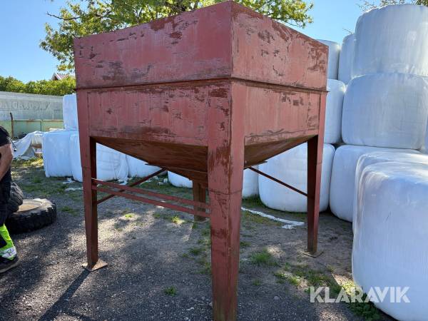 Foderficka/tratt
