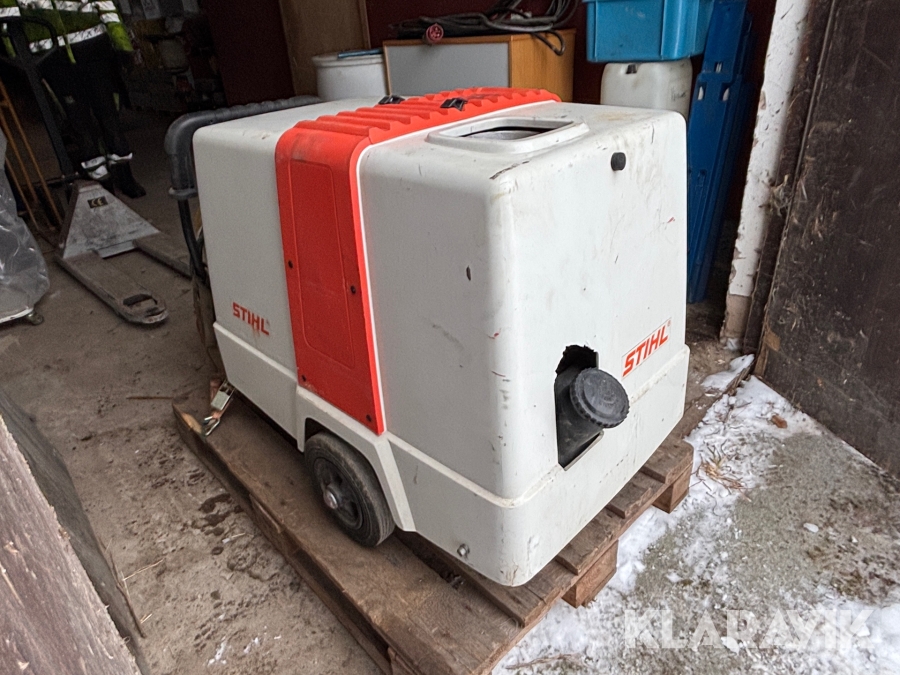 Hetvattentvätt Stihl RE 630 W