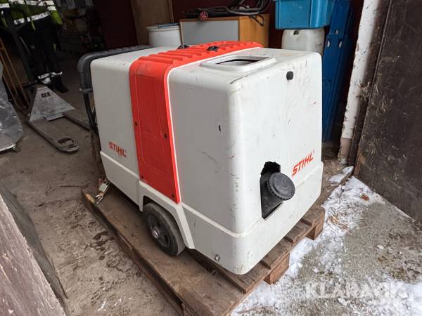 Hetvattentvätt Stihl RE 630 W