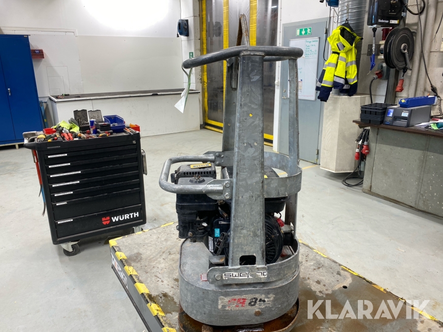 Markvibrator rund Swepac FR 85