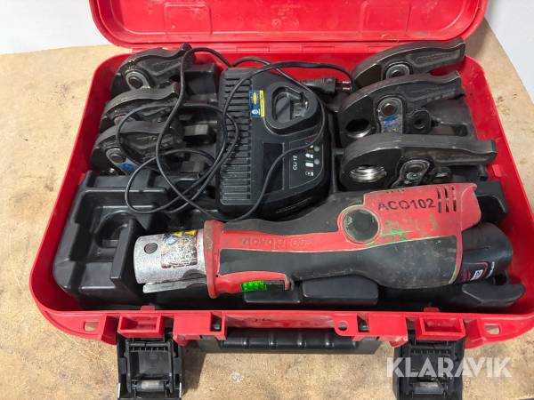 Pressverktyg NovoPress ACO102 med M-käftar