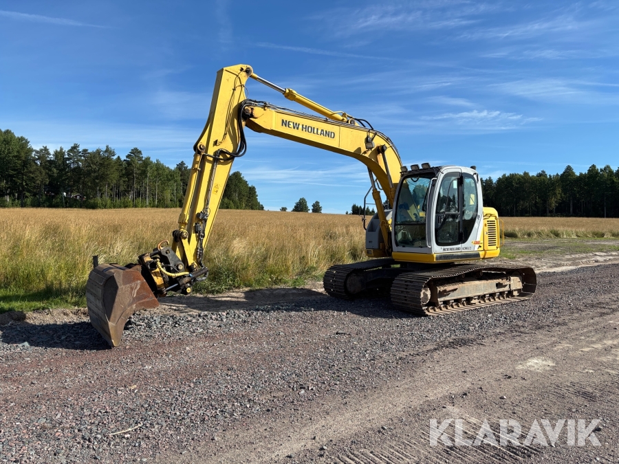 Grävmaskin New Holland E135SR-1ES